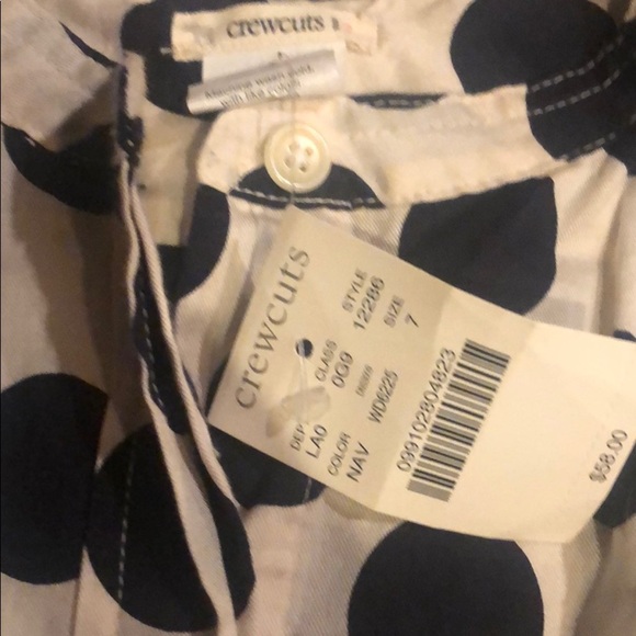 Beautiful tunic blouse crewcuts NWT 7 💫🌟 - Picture 4 of 5